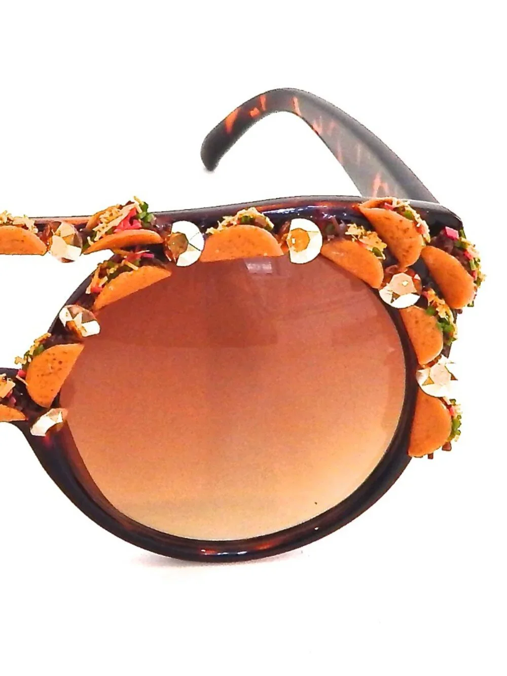 GASOLINE GLAMOUR HOLY TACOMOLE DONOVAN SUNGLASSES 🌮MUSE